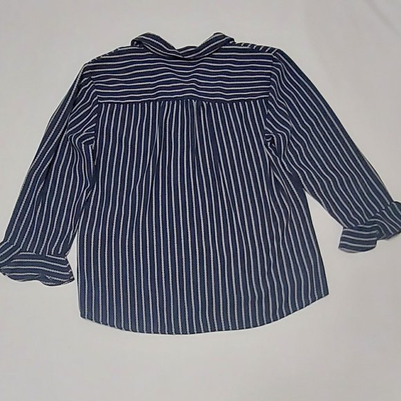 Covington blouse, 3/4 length sleeves - Picture 3 of 4